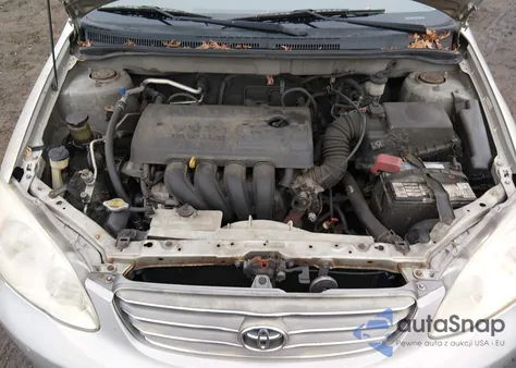 2003 Toyota Corolla Ce from USA, damaged, VIN 1NXBR32E03Z016961